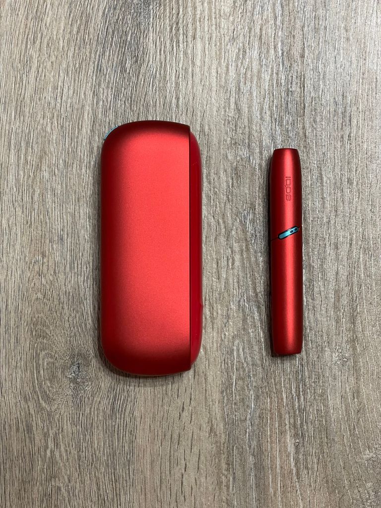 Купити IQOS ORIGINALS DUO Червоний (DK002957.00) Б/У