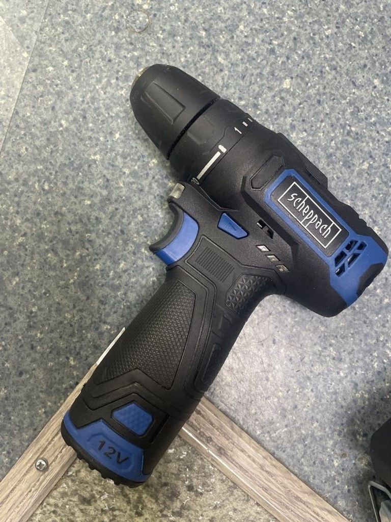 Оголошення Scheppach с-dtb74\2 2акб зп Б/У