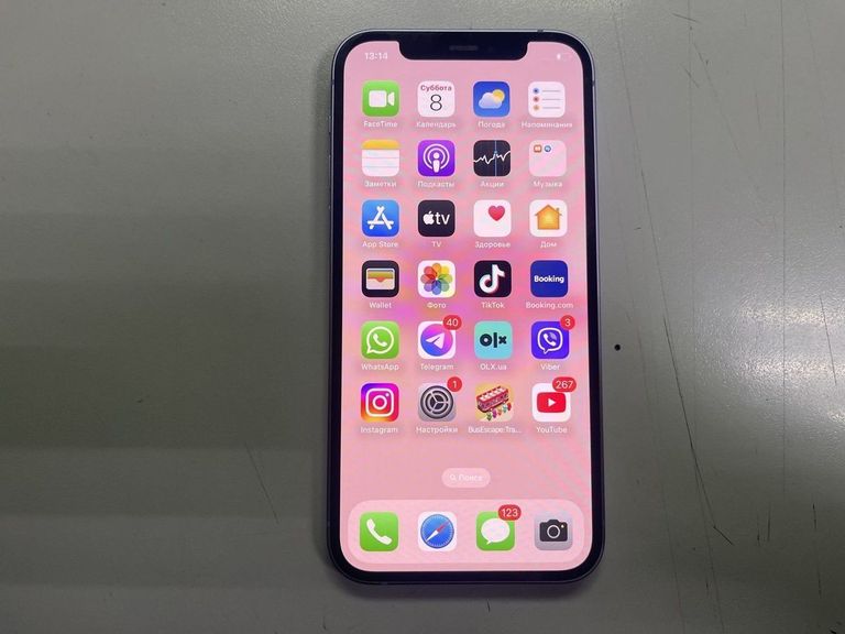 Купить Apple iPhone 12 128GB (PRODUCT)RED Б/У