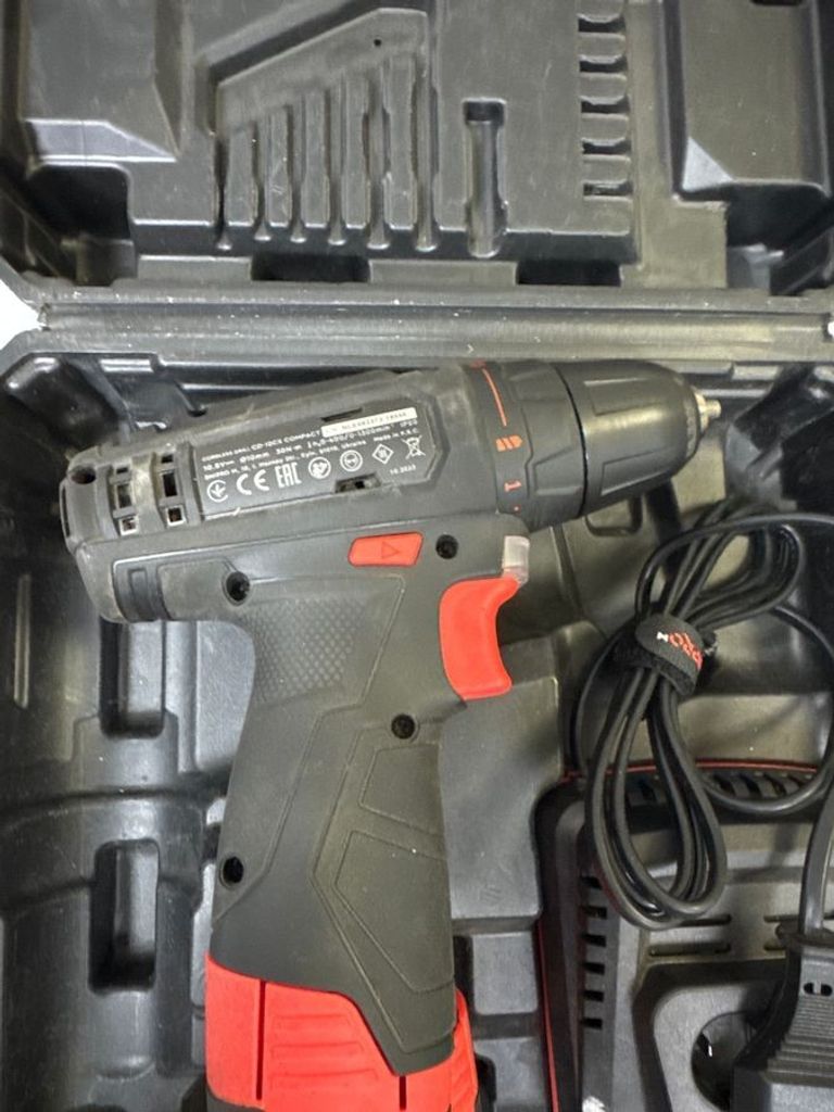 Объявление Dnipro-M cd-12cx compact + 2акб + зп Б/У