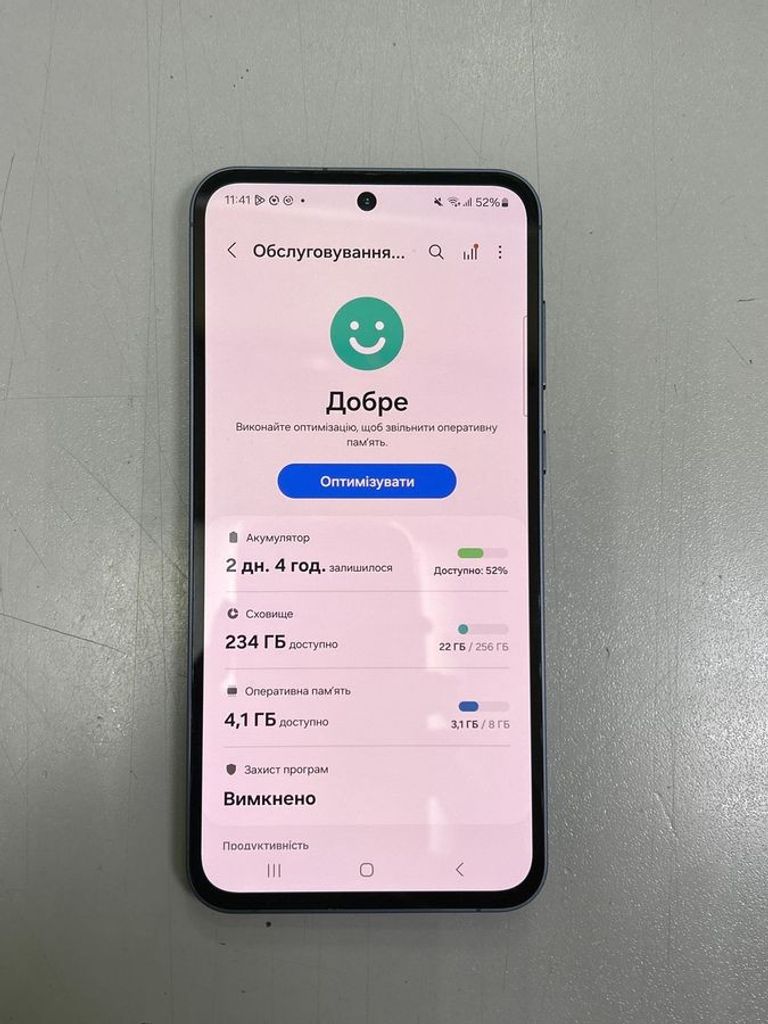 Samsung galaxy a55 5g 8/256gb Код:01-200473281. Изображение 6