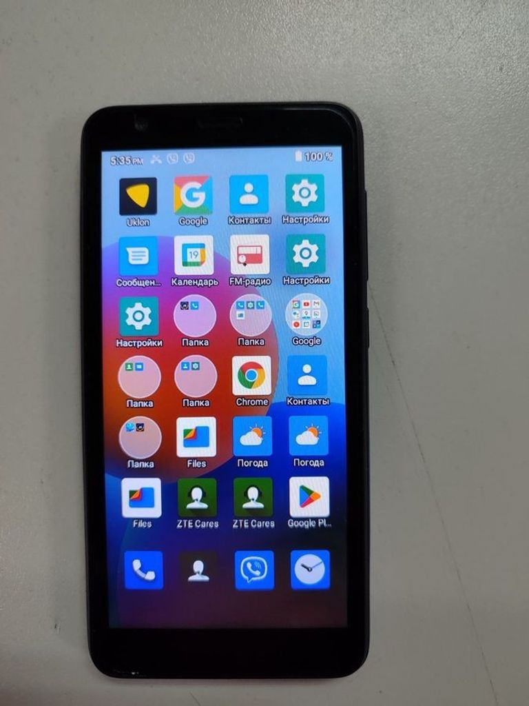 Купить Zte Blade L9 1/32GB Blue Б/У