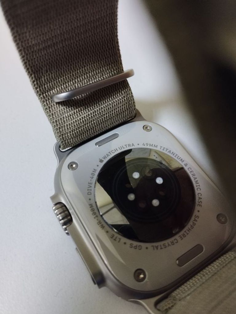 Дешиво Apple watch ultra 2 gps + cellular 49mm с ломбарда