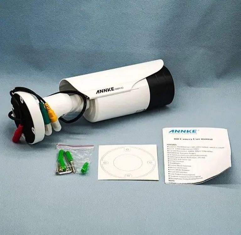 Дешево Акція! Відеокамера ANNKE 4IN1 1080P чітке зображення та захист за будь-яких умов. Нова.  з ломбарду