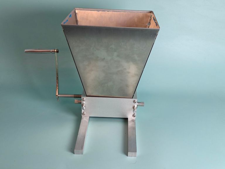 Млин для помолу 2-х вальцовий, нержавіюча сталь (ММ-02) Новий. ДЕШЕВО. Код:null. Зображення 6