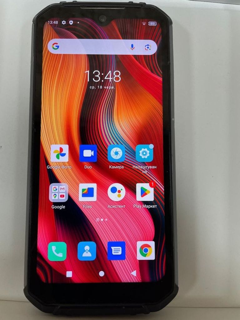 Оголошення Oukitel WP6 6/128GB Black Б/У