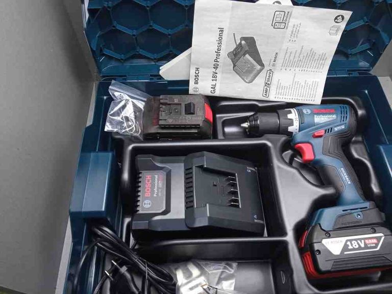 Оголошення Bosch GSR 18V-65 L-Boxx 136 (06019N3203) Б/У