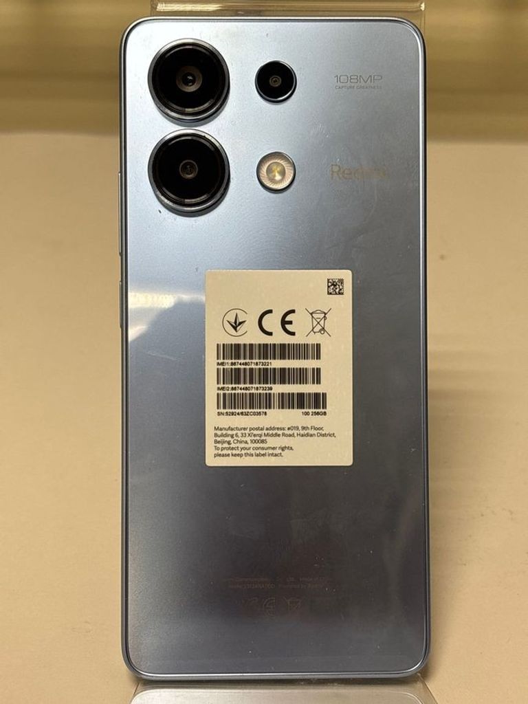 Дешиво Xiaomi redmi note 13 4g 8/256gb с ломбарда