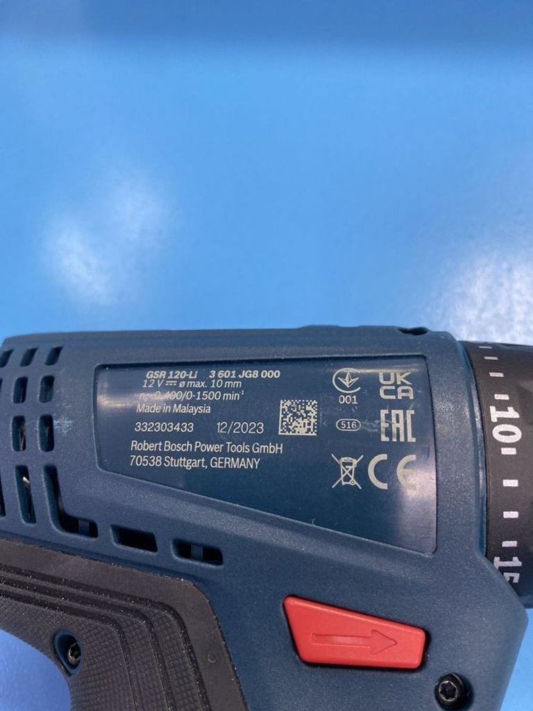 Оголошення Bosch gsr 120-li 2акб зп Б/У