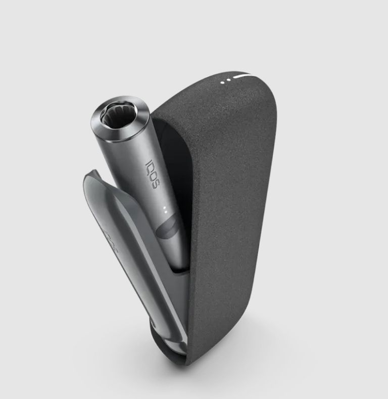 Купить Новий пристрій iqos iluma . Графіт. Запакованний. Гарантія. Б/У