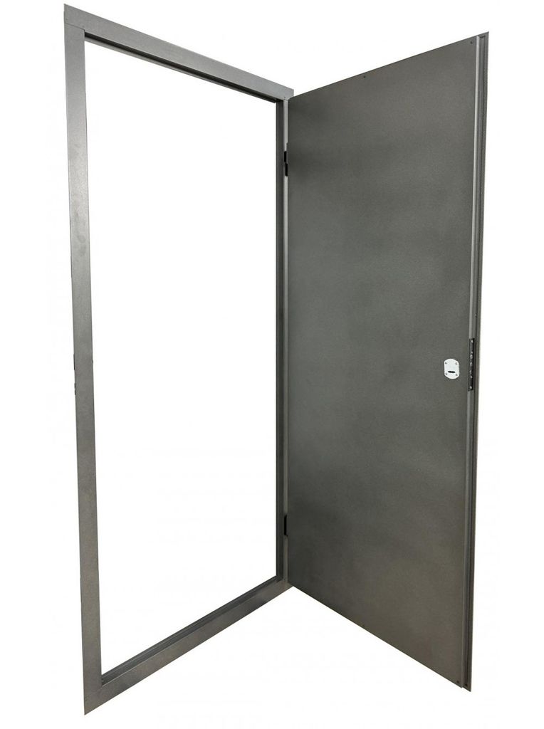 Дешево Сірі технічні двері Міцна C для промислових приміщень з ломбарду