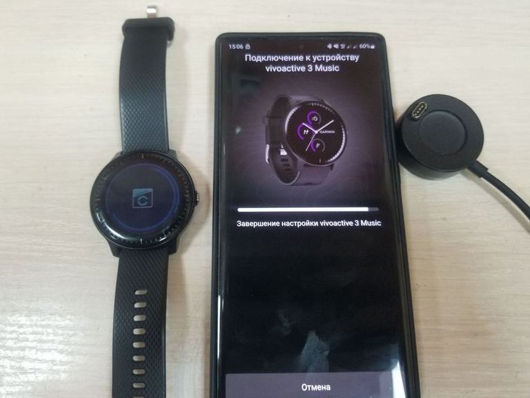 Garmin vivoactive 3 music Код:01-200552585. Зображення 5