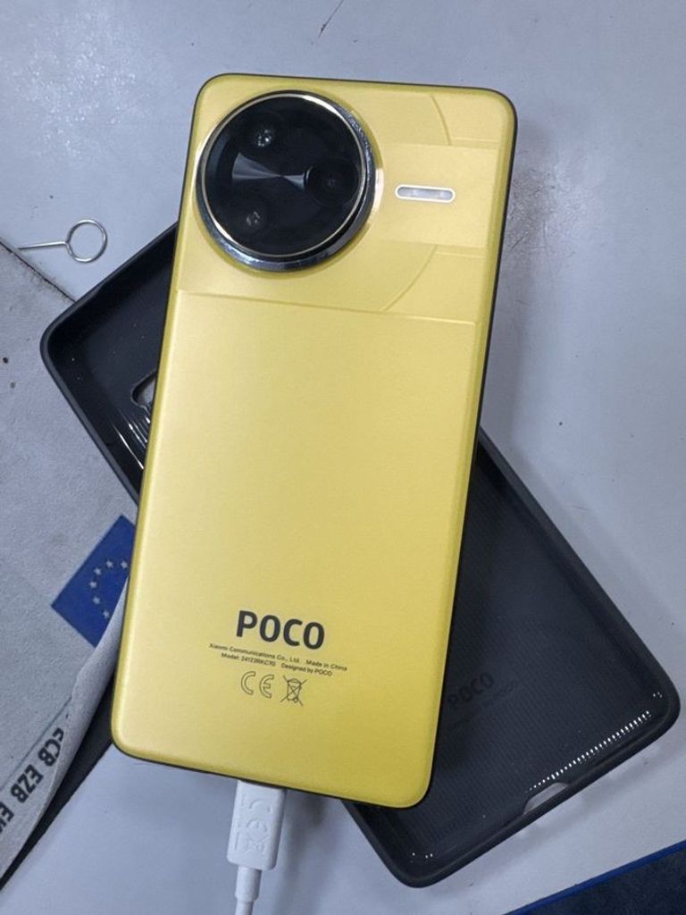 Объявление Xiaomi poco f7 ultra 16/512gb Б/У