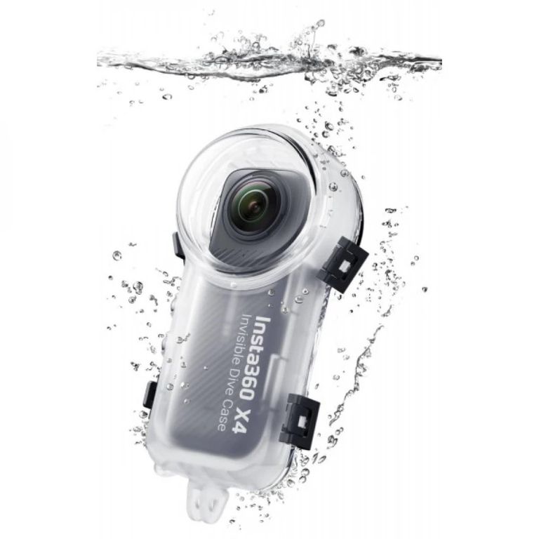 Купить Акція! Водонепроникний чохол Insta360 X4 Invisible Dive Case (CINSBBMG) Новий. Б/У