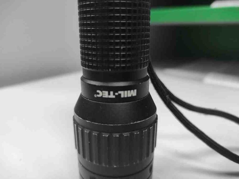 Объявление Mil-tec Operator MT1 350 Lm - Black (15152900) Б/У