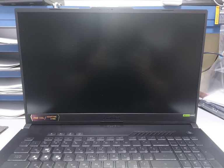 Asus 16/ryzen 7 7735hs ddr5/16gb ddr5/hdd *відсутній/ssd 512 gb/geforce rtx4060 8gb Код:01-200576839. Зображення 5
