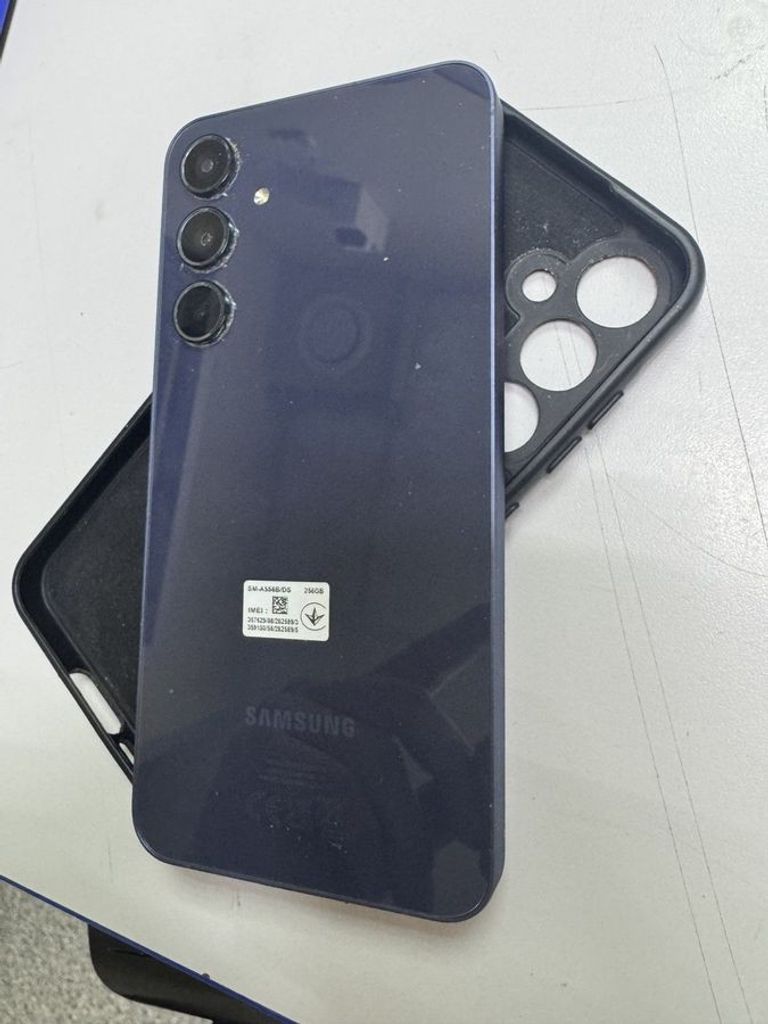 Объявление Samsung galaxy a55 5g 8/256gb Б/У