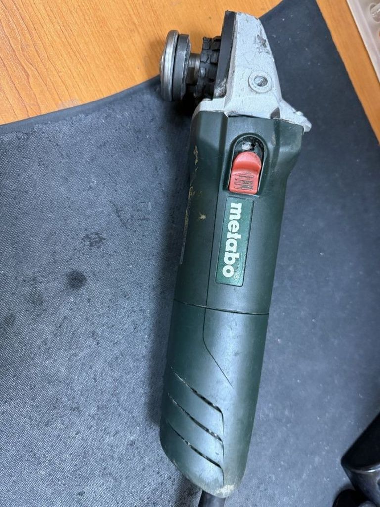 Купить Metabo w 1100-125 Б/У