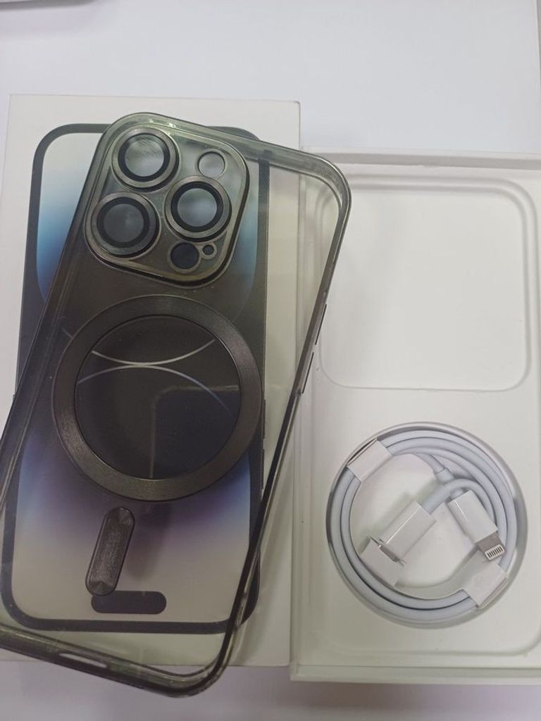 Apple iPhone 14 Pro 128GB eSIM Space Black (MPXT3) Код:01-200591604. Зображення 9