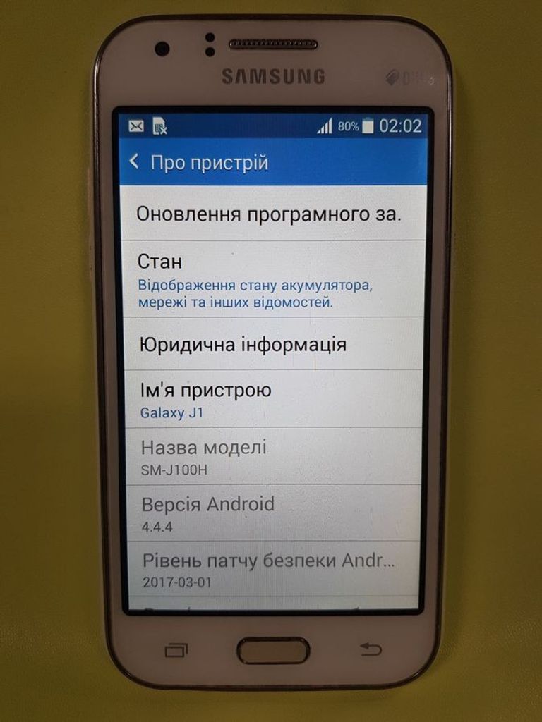 Дешево Samsung j100h galaxy j1 з ломбарду