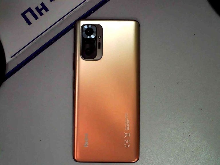Дешево Xiaomi redmi note 10 pro 6/64gb з ломбарду