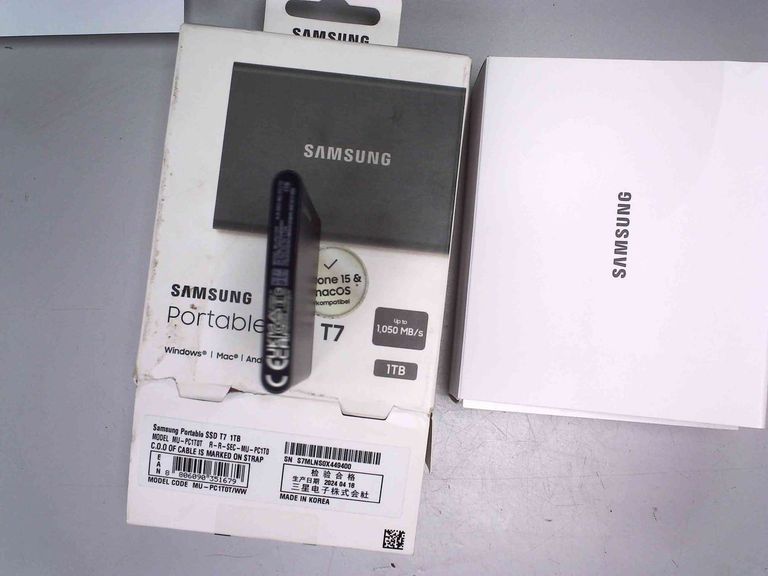 Дешиво Samsung t7 1 tb с ломбарда