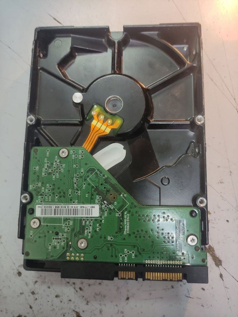 Объявление Wd wd5000aakx Б/У