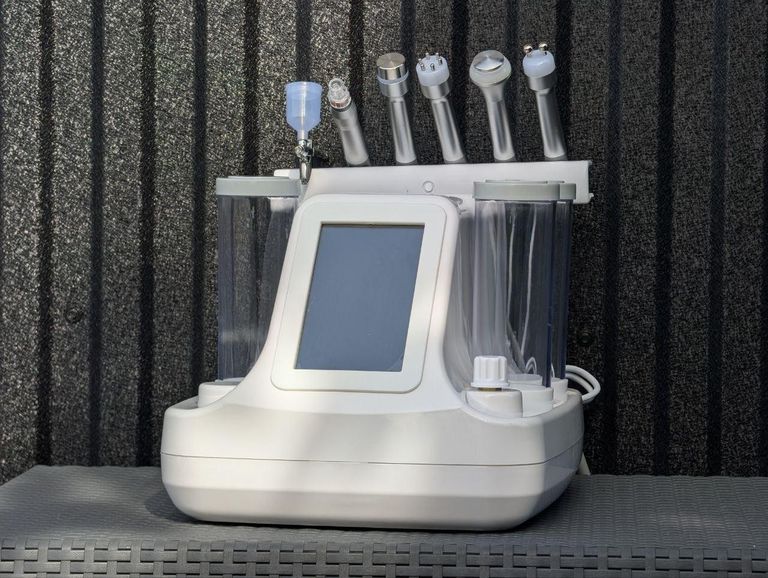 Купить Косметологічний комбайн гідродермабразиї та ліфтингу SPA 6.0 5в1 HW beauty equipment. Новий. Б/У