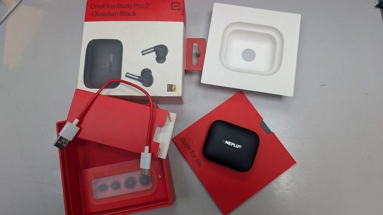 Купить Oneplus buds pro 2 Б/У