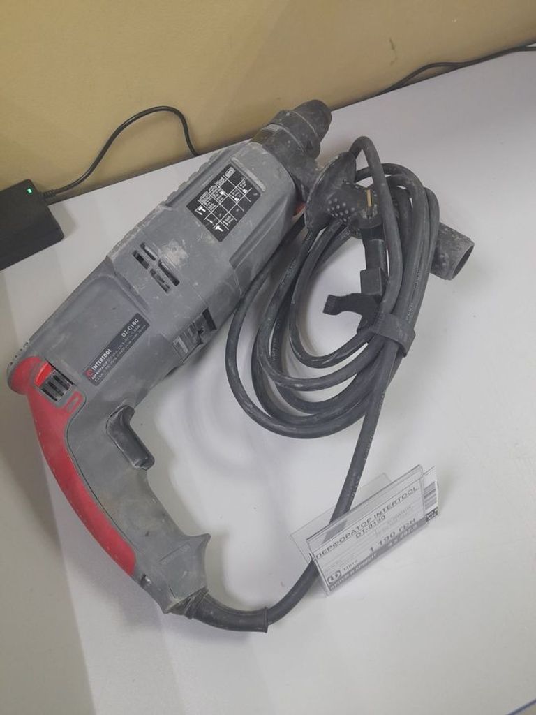 Оголошення Intertool DT-0180 Б/У