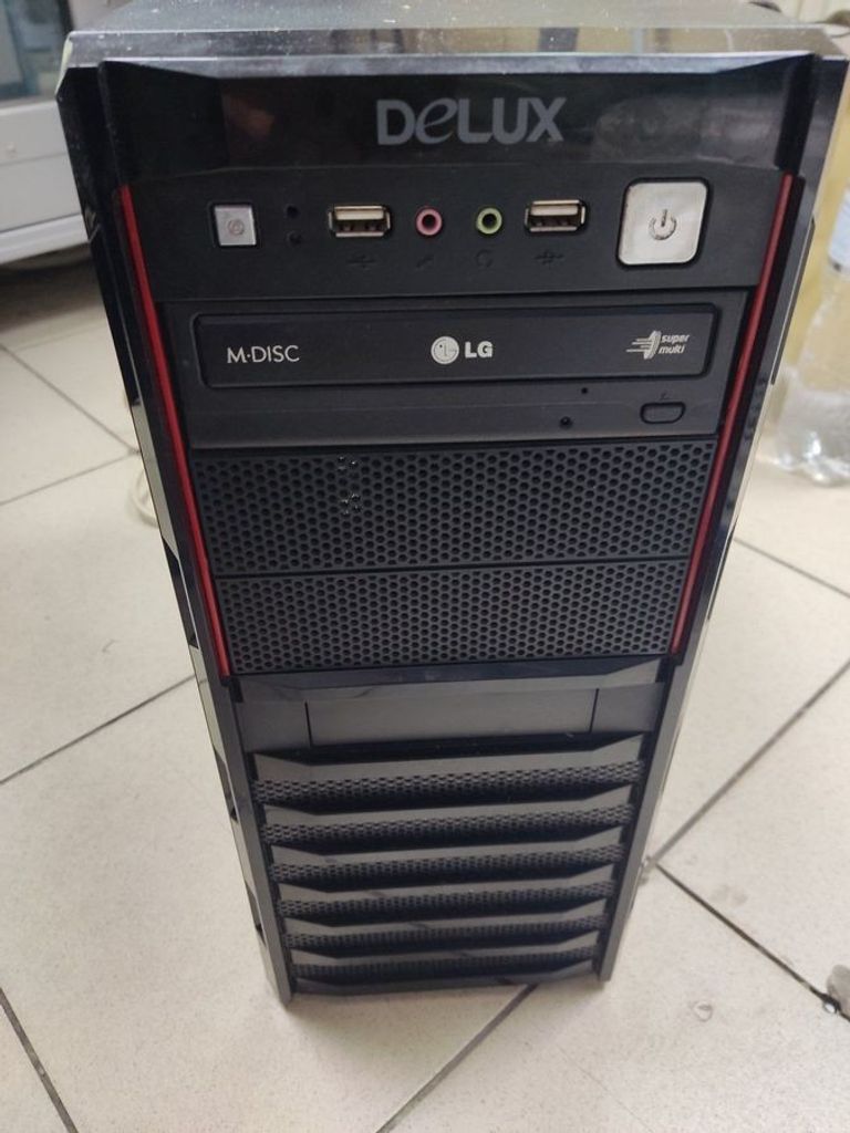 Дешиво Пк amd fx-4300/ram 8 gb/hdd відсутній/ssd 120 gb/amd/ ati radeon hd 6450 1gb gddr3 64bit с ломбарда