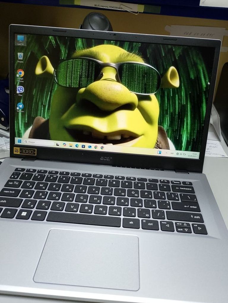 Acer aspire 3 14 a314-23p-r20g Код:01-200613134. Зображення 8