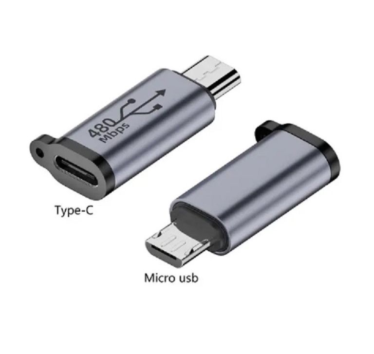 Оголошення Переходник адаптер Type-C В Micro USB. Новый Б/У