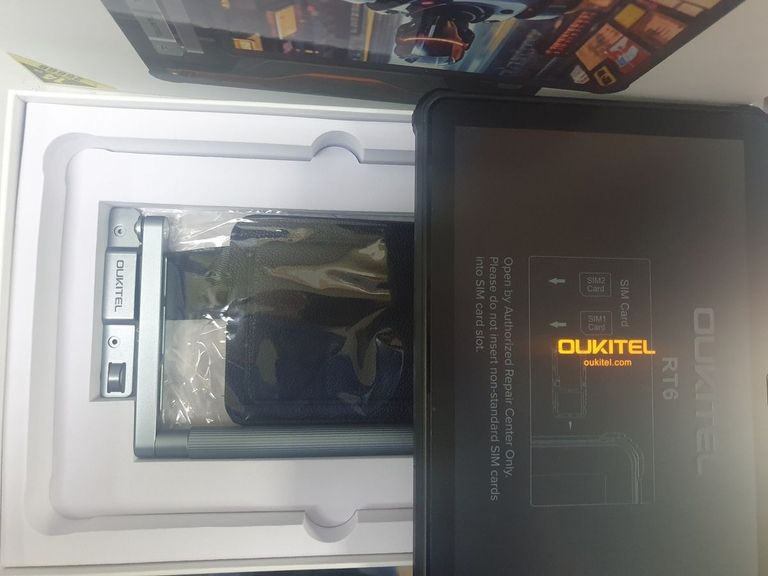 Дешиво Oukitel RT6 NFC 8/256GB 4G Dual Sim Black с ломбарда
