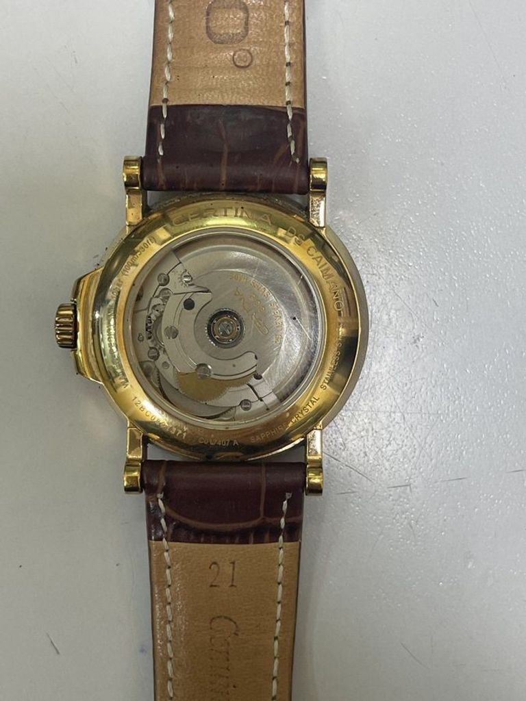 Дешево Certina c017407 a з ломбарду