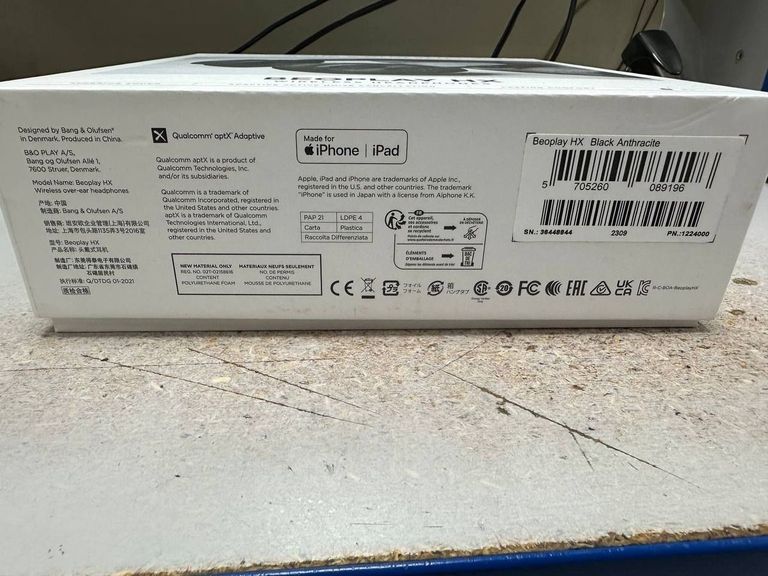 Bang & Olufsen beoplay hx Код:01-200738041. Зображення 5