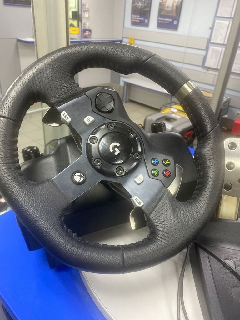 Купить Logitech G920 Driving Force (941-000123) Б/У