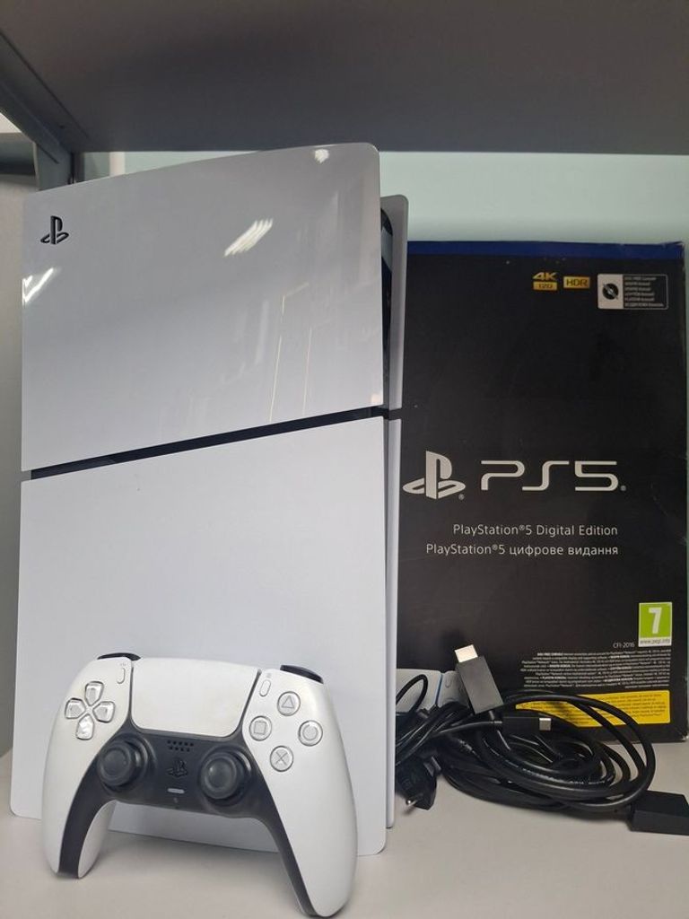 Оголошення Sony PlayStation 5 Slim Digital Edition 1TB Б/У