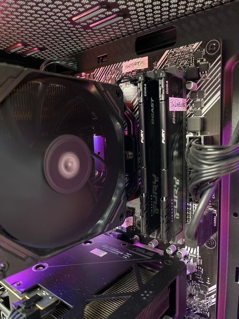 Пк amd ryzen 5 5500/ram 16 gb/hdd 1800 gb/ssd відсутній/nvidia rtx 4060 ti (geforce) 8gb gddr6 128bit Код:01-200743035. Изображение 5