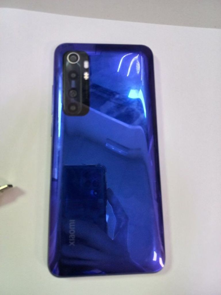 Дешево Xiaomi Mi Note 10 Lite 6/128GB Purple з ломбарду