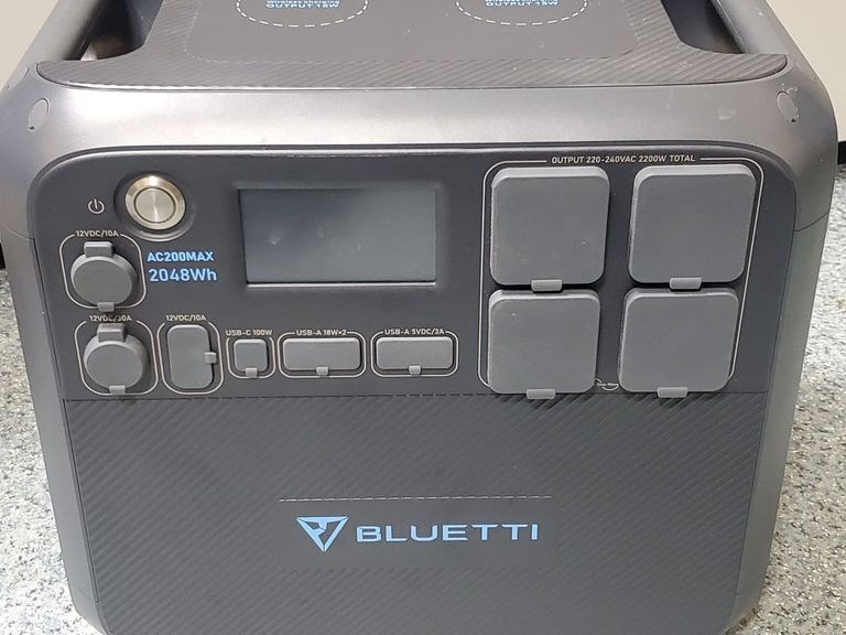 Bluetti ac200max Код:01-200755570. Изображение 9