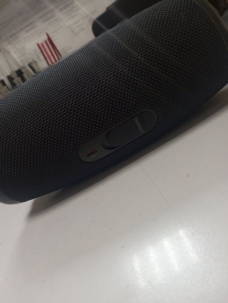 Купить Jbl Charge 5 Blue (JBLCHARGE5BLU) Б/У
