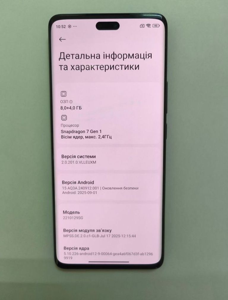 Дешево Xiaomi 13 Lite 8/128GB Black з ломбарду