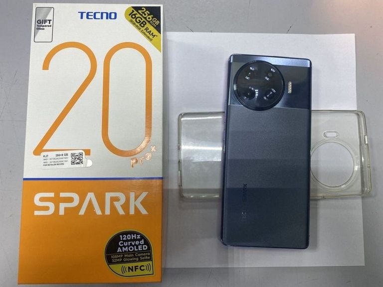 Розпродаж Tecno spark 20 pro+ 8/256gb, продавець Техноскарб