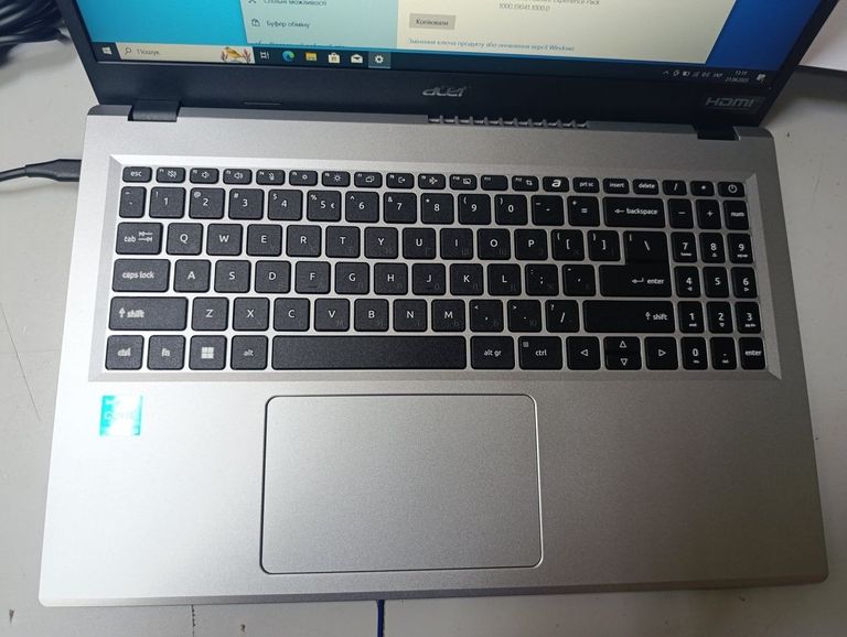 Купить Acer 15/core i5-13420h ddr5/16gb ddr5/ssd 1000 gb/*інтегрована Б/У