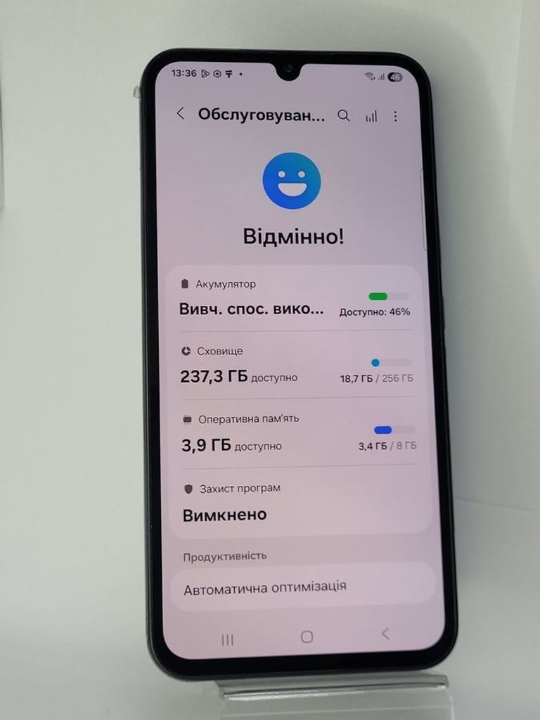Оголошення Samsung galaxy a34 5g sm-a346e 8/256gb Б/У