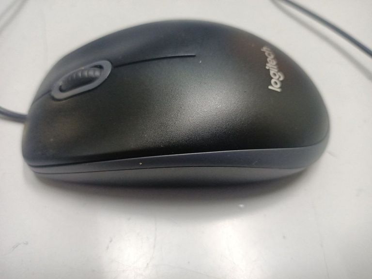 Купить Logitech b100 optical mouse Б/У
