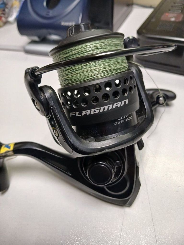 Купить Flagman Cast Master Feeder 4000 Б/У