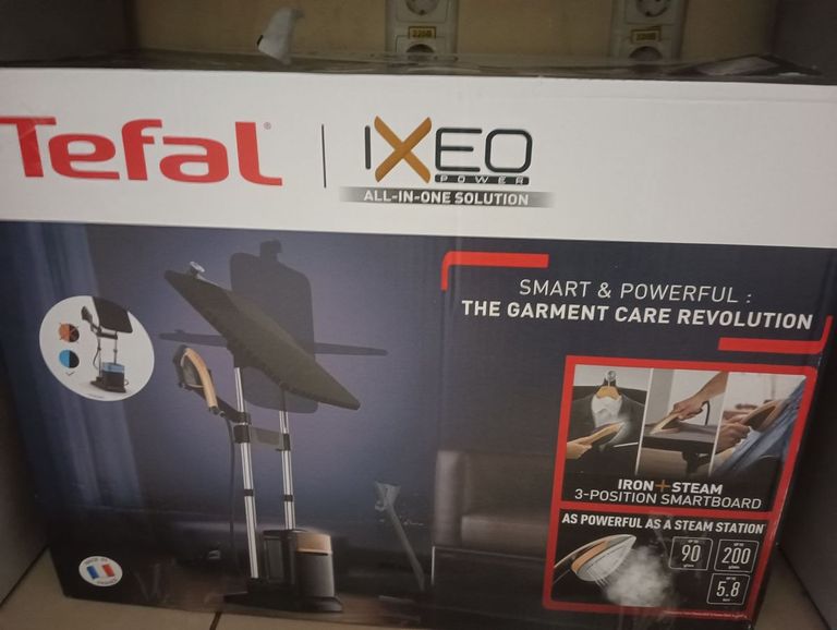 Tefal ixeo power all-in-one qt2022 Код:01-200777665. Зображення 5