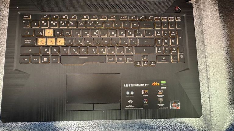 Asus 17/ryzen 5 7535hs ddr5/16gb ddr5/hdd *відсутній/ssd 512 gb/geforce rtx2050 4gb Код:01-200778300. Изображение 7